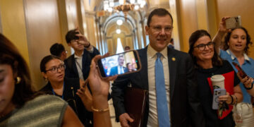 Tom Kean Says Depression Led to Long Absence From Congress