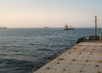 Shipping Traffic in Strait of Hormuz Picks Up Again