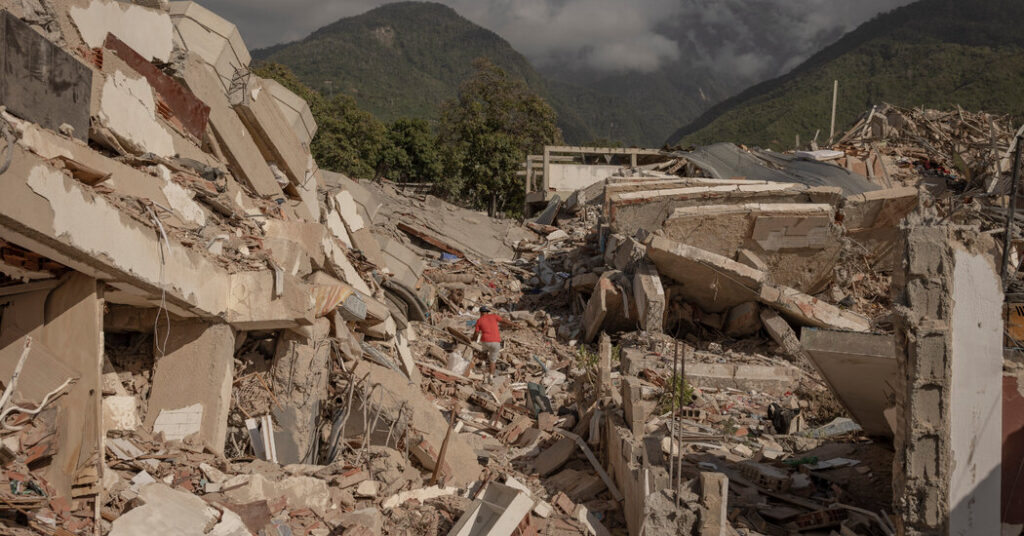 Aid Workers Fear Disease Outbreaks in Venezuela After Quakes