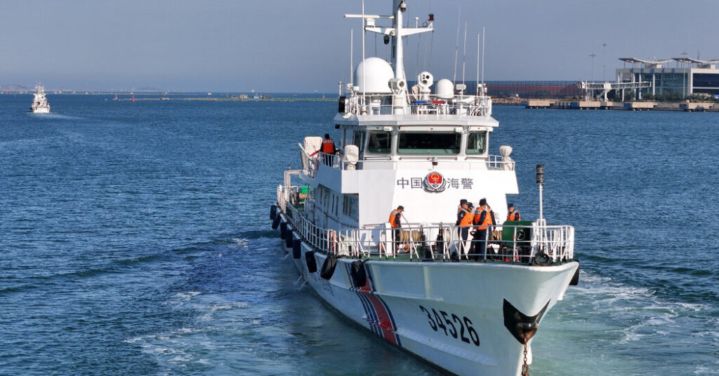 China Tightens the Screws on Japan
