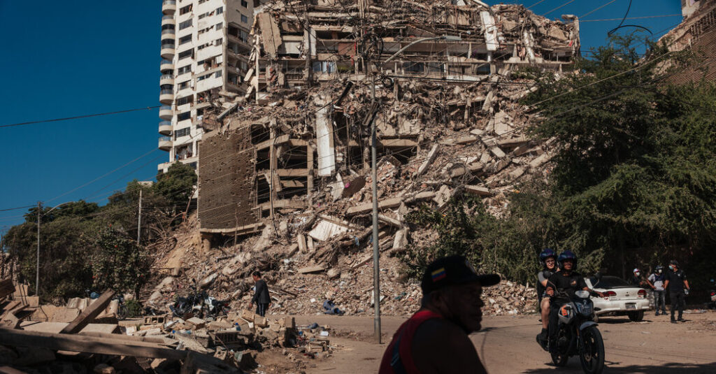 Shortages of Rescue Equipment Hampered Venezuela’s Earthquake Response