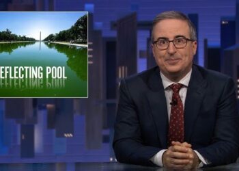 John Oliver Dives Into Trump’s Pet Project: A ‘Giant Duck Death Trap’