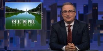 John Oliver Dives Into Trump’s Pet Project: A ‘Giant Duck Death Trap’