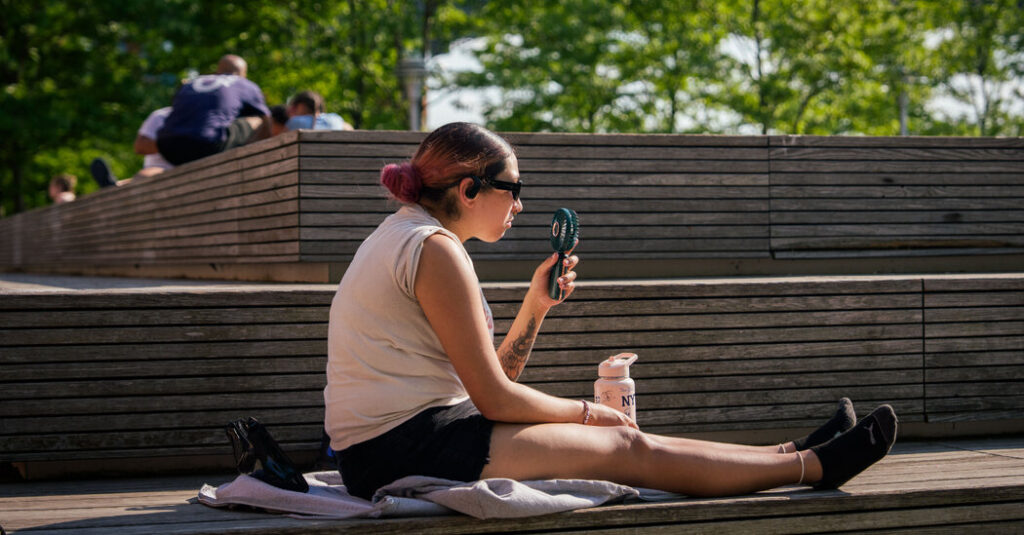 New York City Set to Sweat as Potentially Record-Breaking Heat Looms