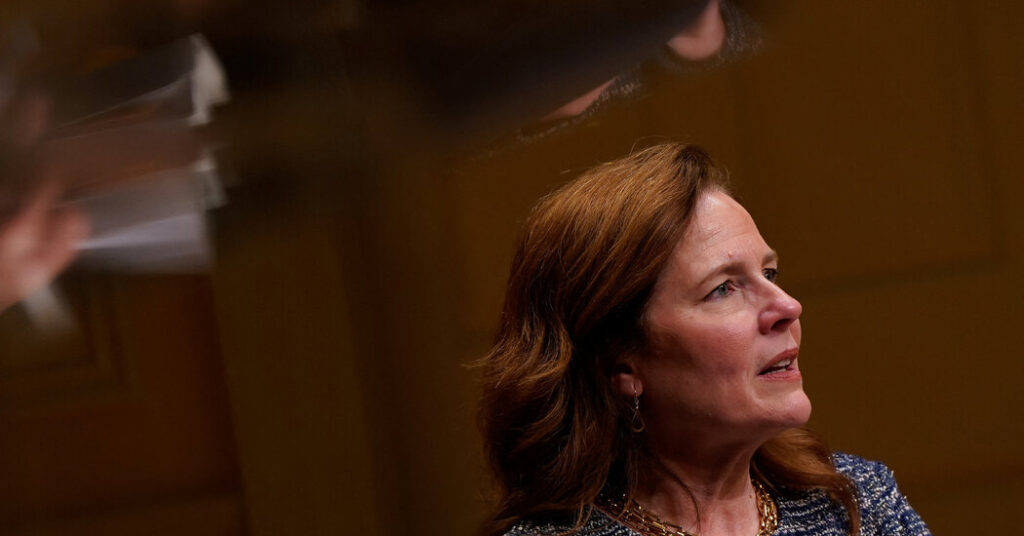 Amy Coney Barrett Faces Right-Wing Ire Over Recent Rulings