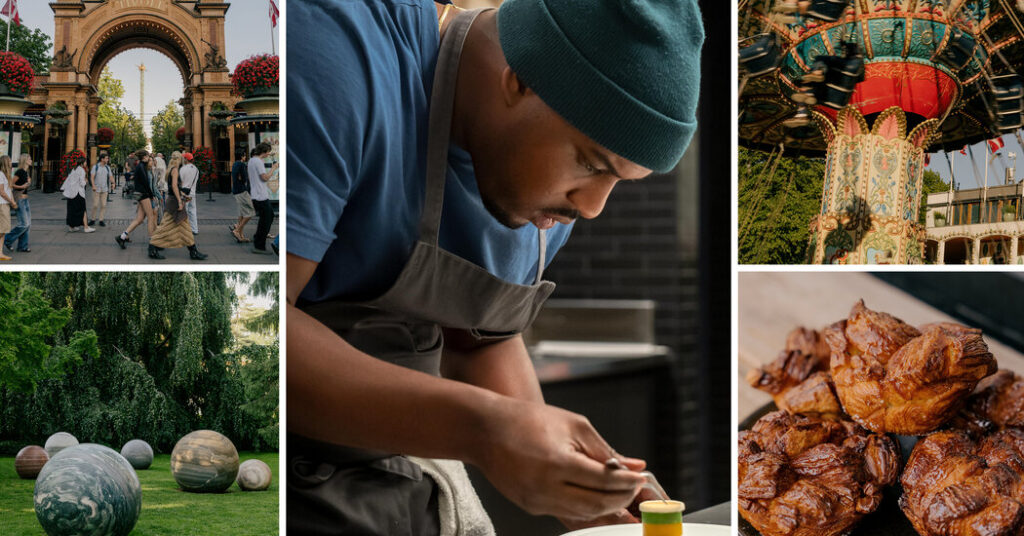 ‘The Bear’ Star Lionel Boyce’s 5 Favorite Places in Copenhagen