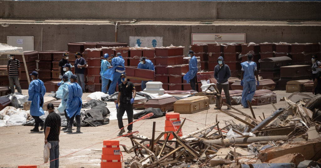 Why the True Death Toll of Venezuela’s Quakes Is So Hard to Know