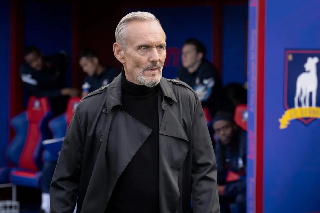 Anthony Head as Rupert Mannion in Ted Lasso Season 3, Episode 12.