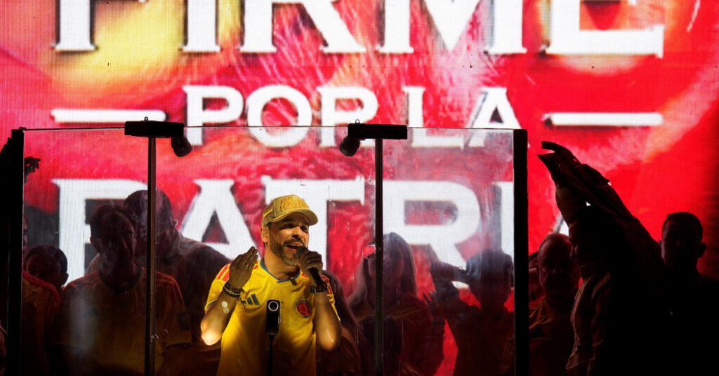 Far-Right Outsider Advances in Colombia’s Heated Presidential Election