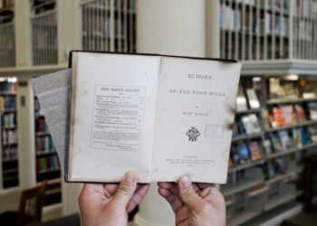 Book Surfaces 120 Years After a San Francisco Library Lost Almost Everything