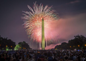 Celebrate July 4 in D.C. with these parades, concerts and festivals