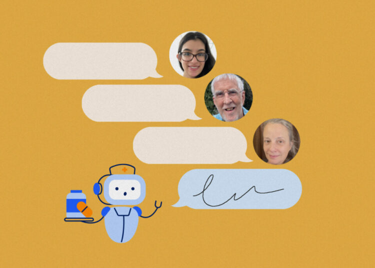 1 in 3 Americans use chatbots for health advice.  These 6 patients explain why.