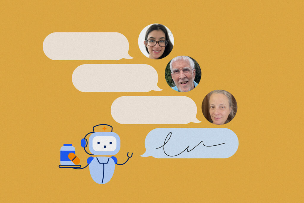 1 in 3 Americans use chatbots for health advice.  These 6 patients explain why.