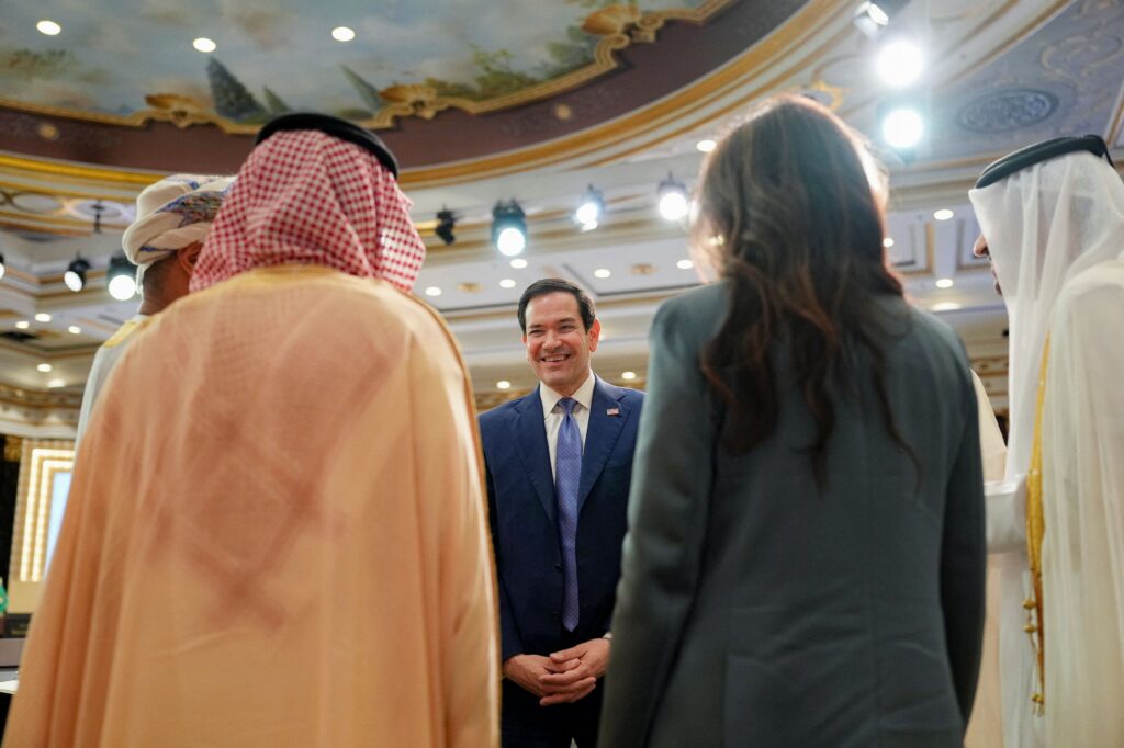 Rubio’s new job? Selling Trump’s Iran deal to a worried Gulf.