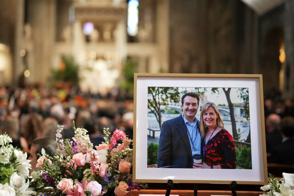 Man pleads guilty to killing Minnesota state Rep. Melissa Hortman, her husband