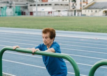 At 92, she’s as fit as someone half her age