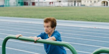 At 92, she’s as fit as someone half her age