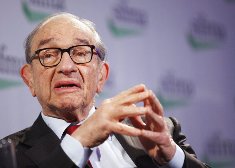 Alan Greenspan, most powerful central banker of modern times, dies at 100
