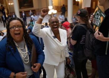 Georgia GOP drops redistricting plan that would hurt Black representation