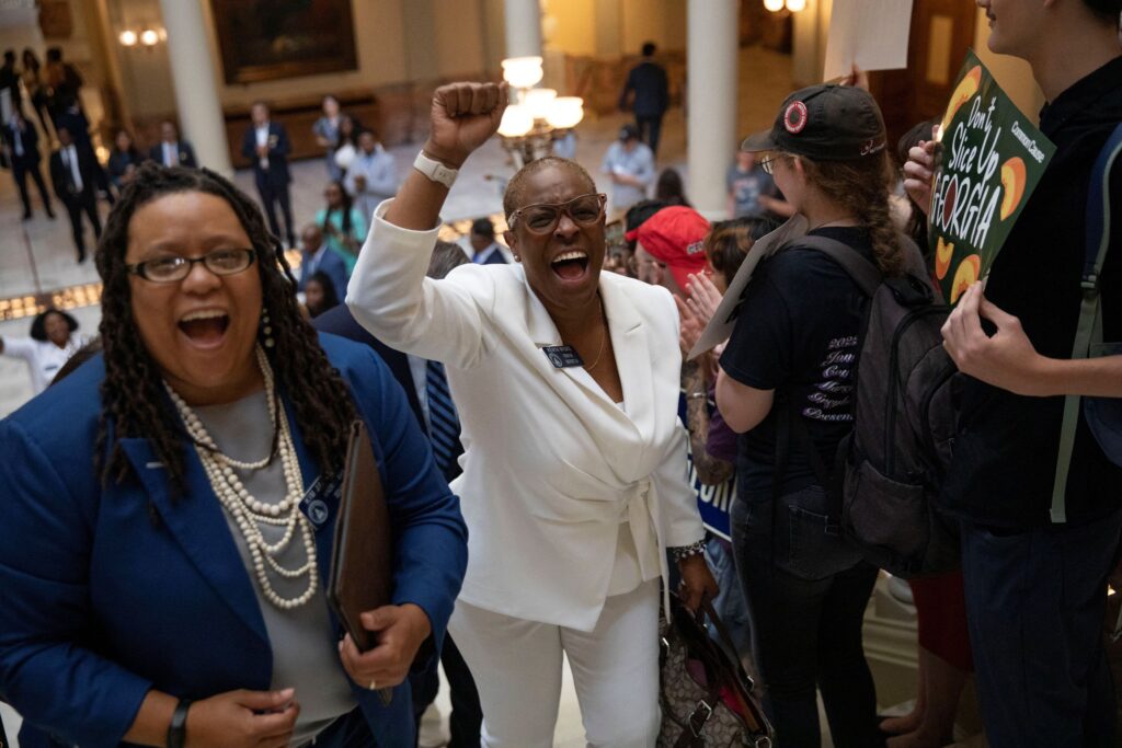 Georgia GOP drops redistricting plan that would hurt Black representation
