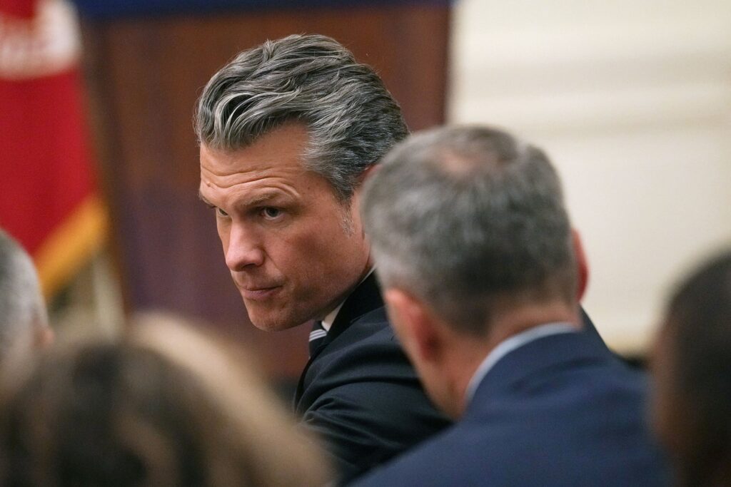 Pete Hegseth’s reckless vaccine policy backfires with flu outbreak