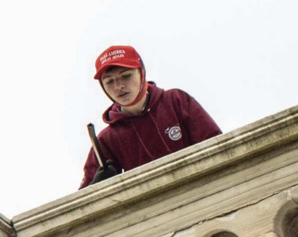 Pentagon hires convicted Jan. 6 rioter for sensitive counterterrorism job