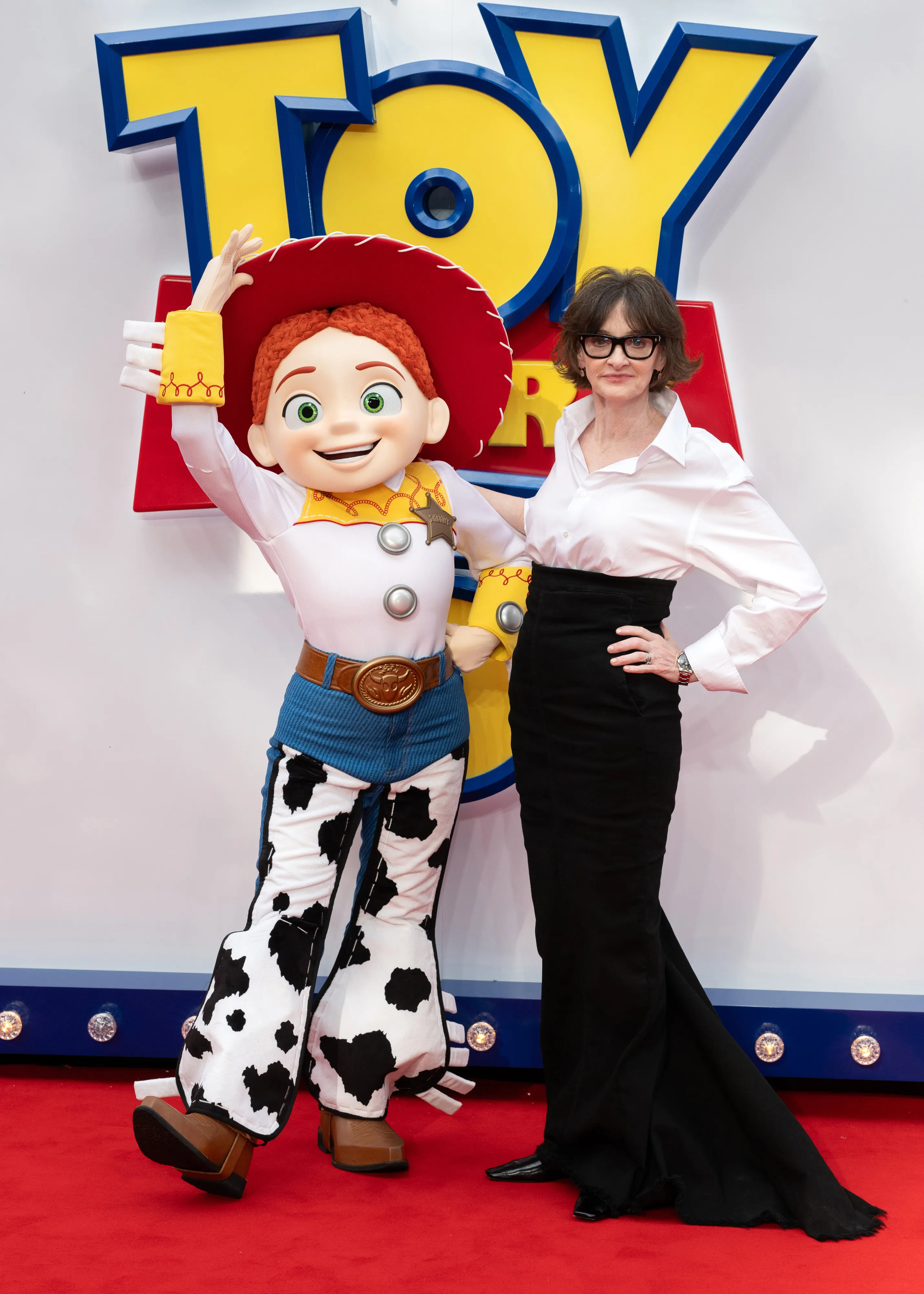 Joan Cusack at the ''Toy Story 5'' UK Launch Event on May 28, 2026.