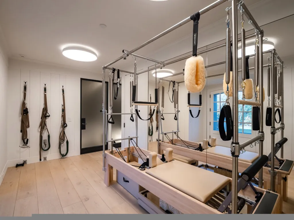 Wellness amenities include plenty of room for Pilates.