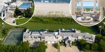 Hedge fund titan asks a record $152.5M for his oceanfront Hamptons estate on just 3.4 acres