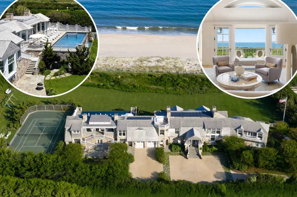 Hedge fund titan asks a record $152.5M for his oceanfront Hamptons estate on just 3.4 acres