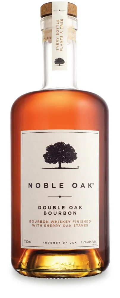The 10,800 bottles — totaling 1,800 cases — of Noble Oak Bourbon were stolen from the American Supply warehouse between 1 p.m. and 3 p.m. on Friday in a 