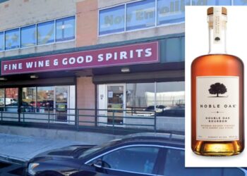 $500K worth of bourbon snatched from Philadelphia warehouse in broad daylight heist