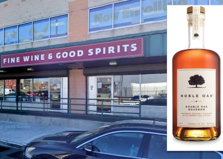$500K worth of bourbon snatched from Philadelphia warehouse in broad daylight heist