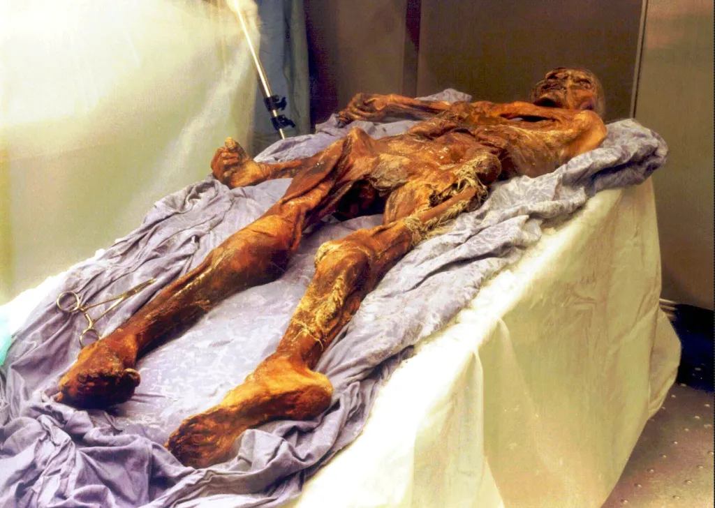 The 5,300-year-old mummy known as 