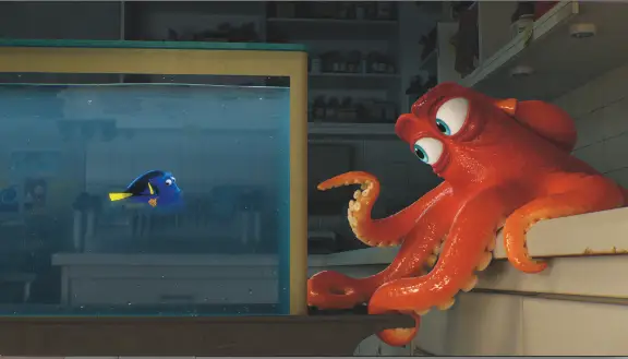 finding dory