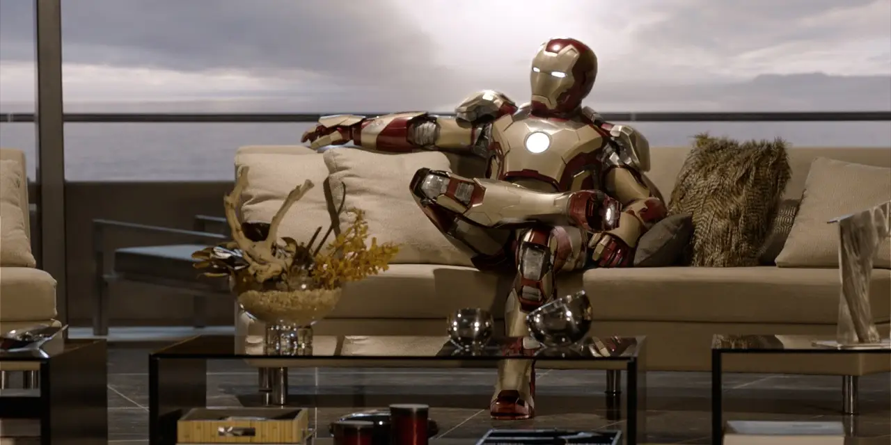 iron man 3 house
