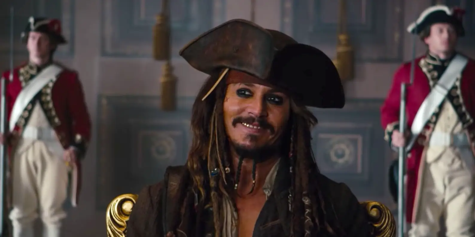 Captain Jack Sparrow Pirates of the Caribbean On Stranger Tides