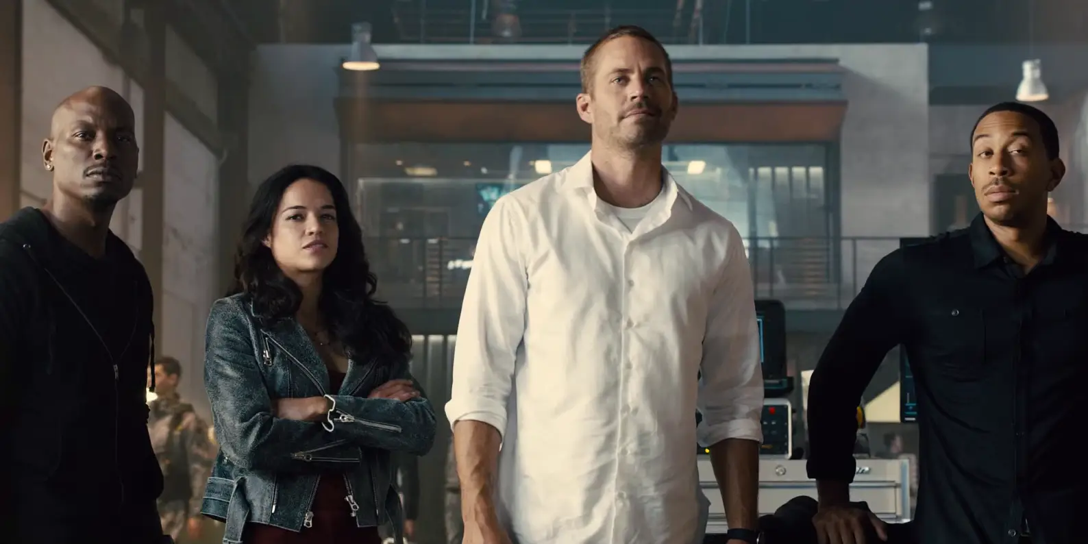 Furious 7 trailer Paul Walker