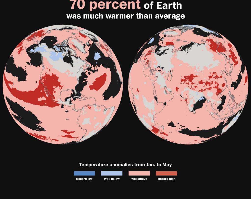 Why a notably warm start to the year foreshadows what’s ahead