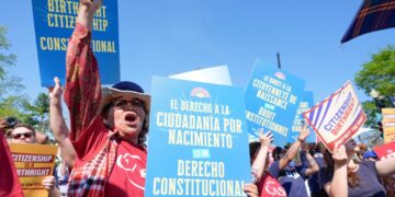 Supreme Court upholds principle that almost all born on U.S. soil are American