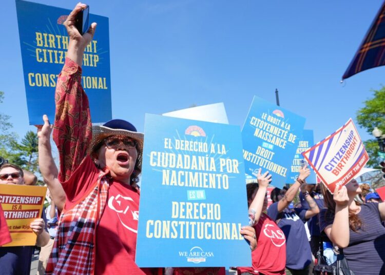 Supreme Court upholds principle that almost all born on U.S. soil are American