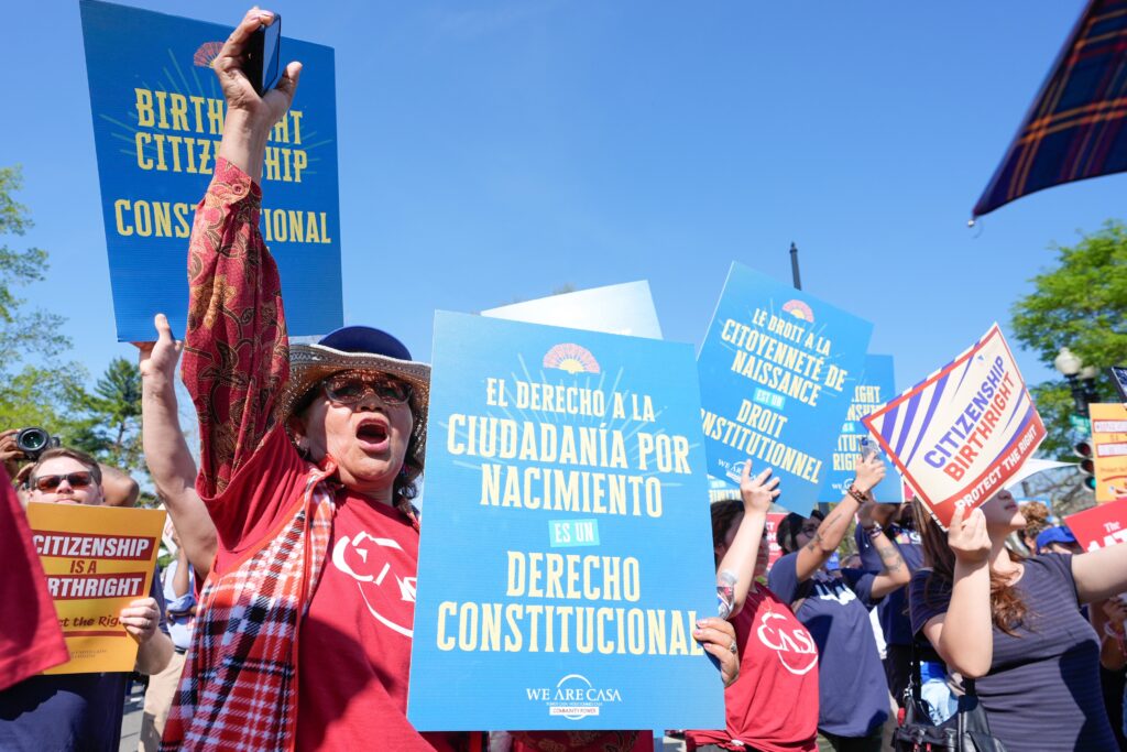 Supreme Court upholds principle that almost all born on U.S. soil are American