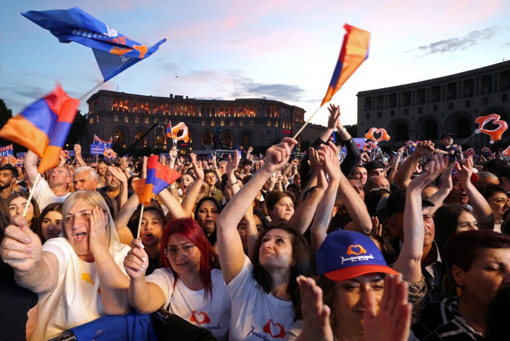 Armenia, caught in Trump-Putin power contest, eyes E.U. and draws Russia’s fury