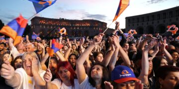 Armenia, caught in Trump-Putin power contest, eyes E.U. and feels Russia’s ire