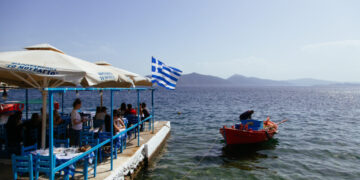 Savoring the sips and sounds of a Greek taverna