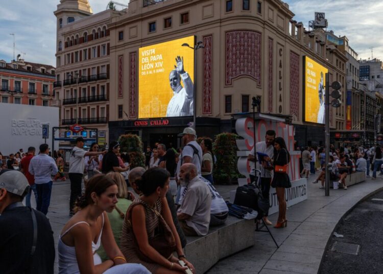 Pope Leo visits a polarized Spain where conservatives are turning on the church