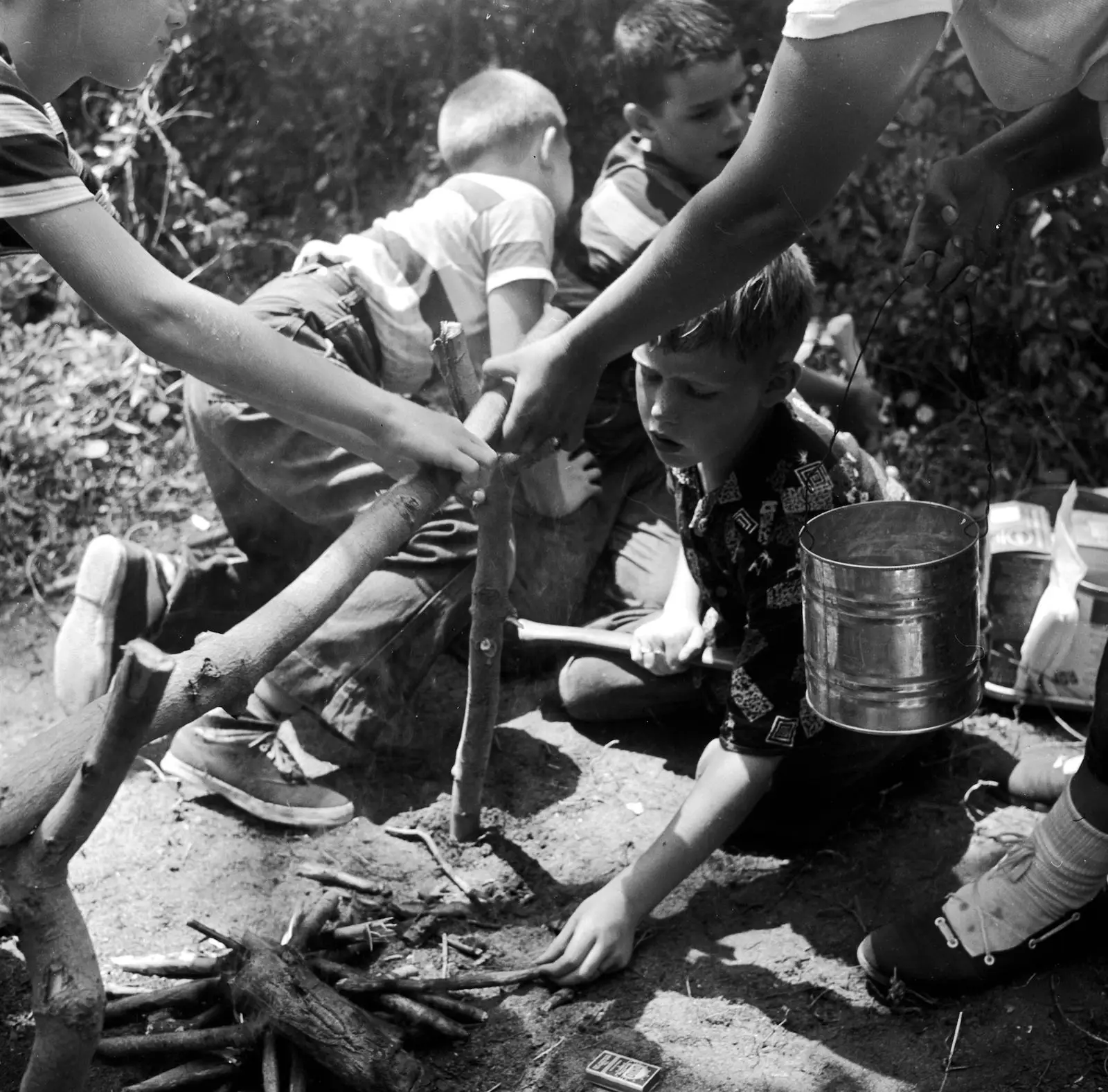 camp fire boys summer camp