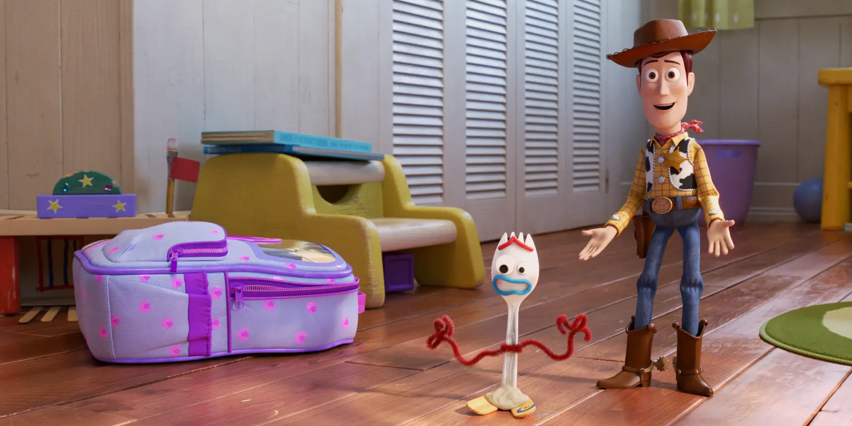 toy story 4 woody forky