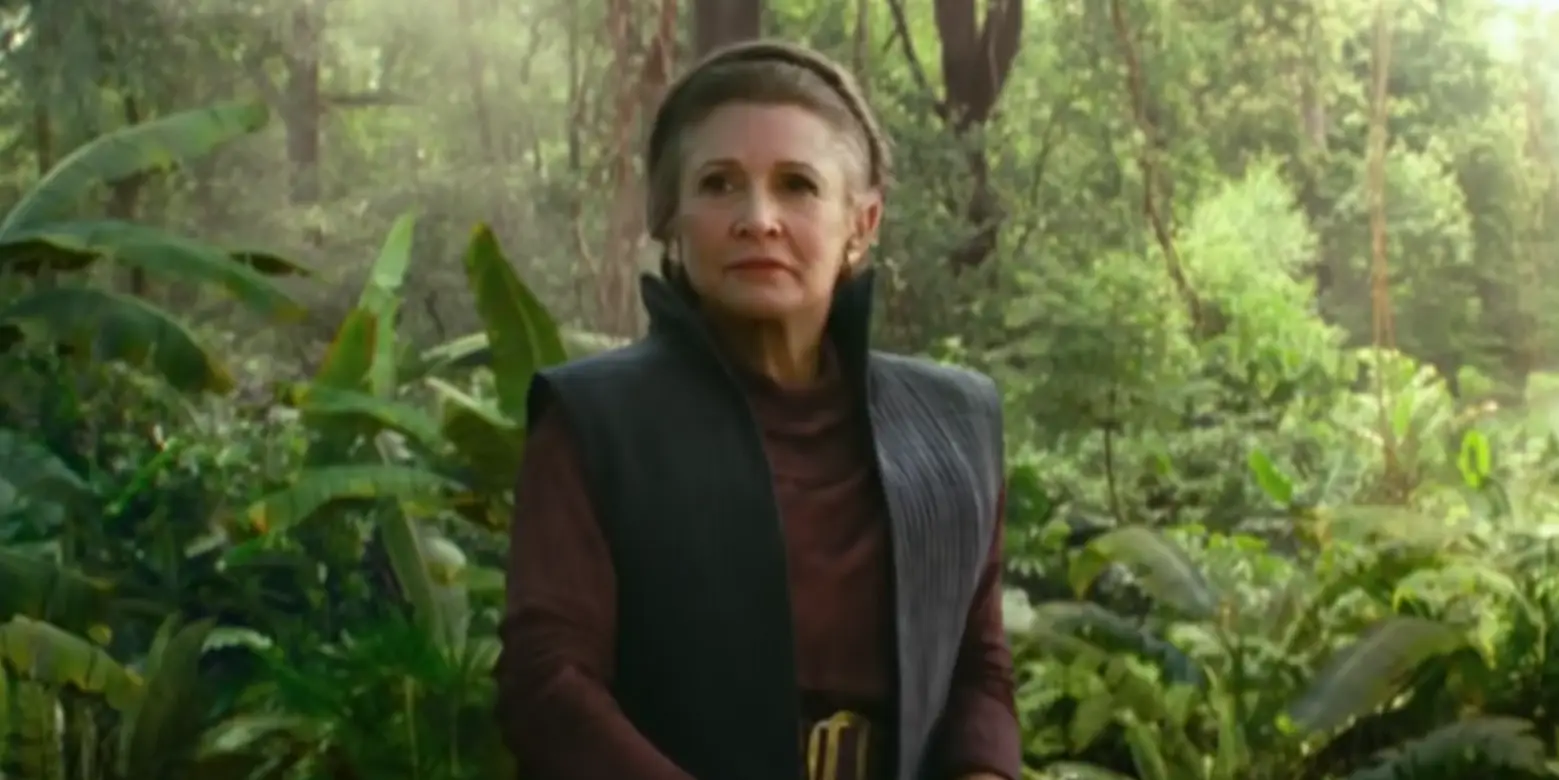 leia skywalker the rise of skywalker star wars