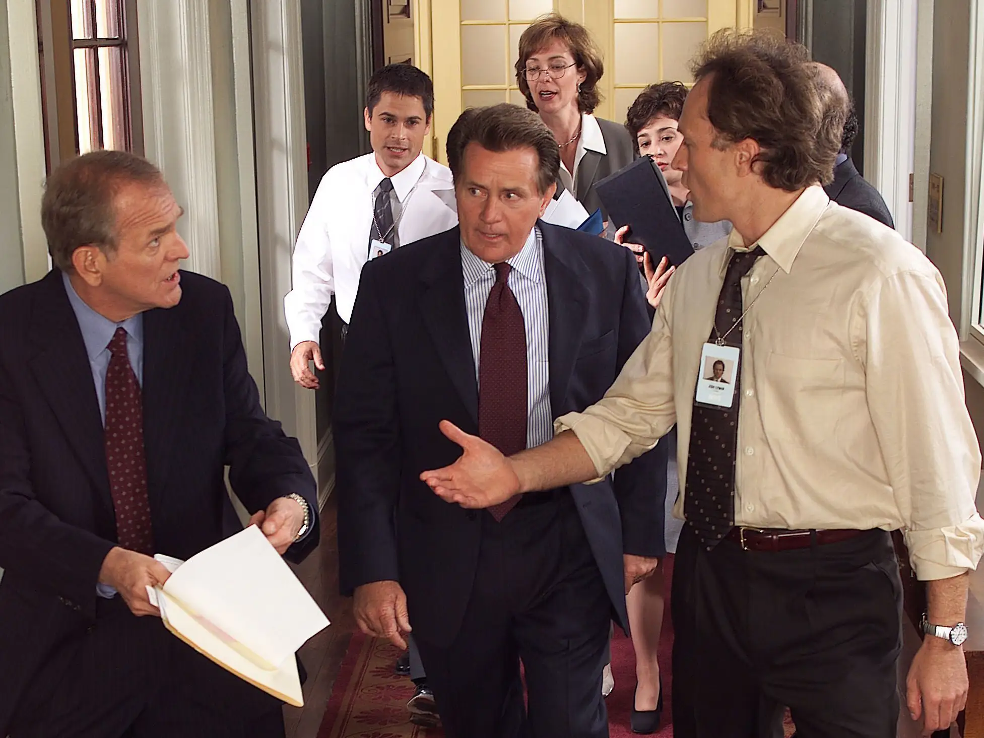 the west wing